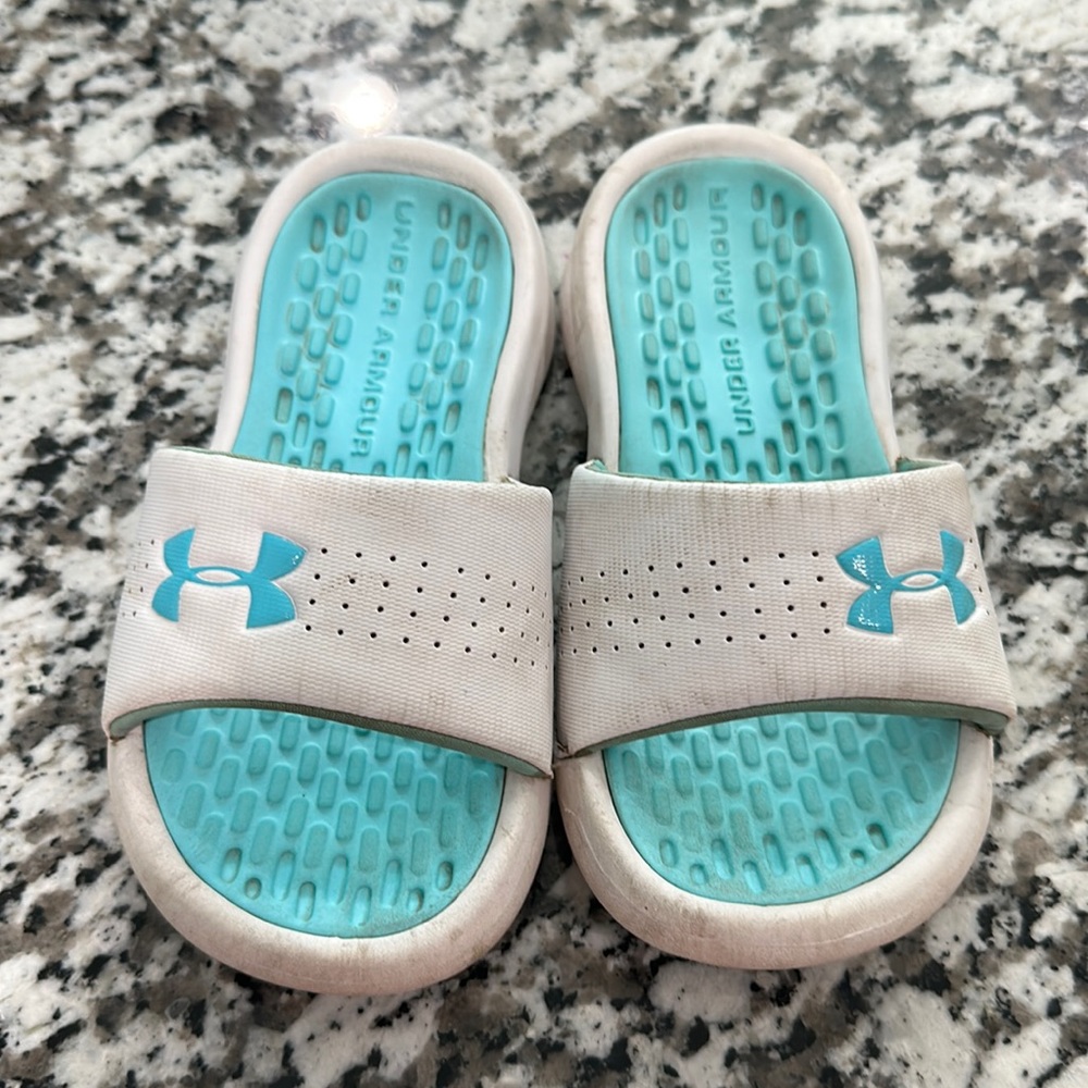 Kids under armor slides